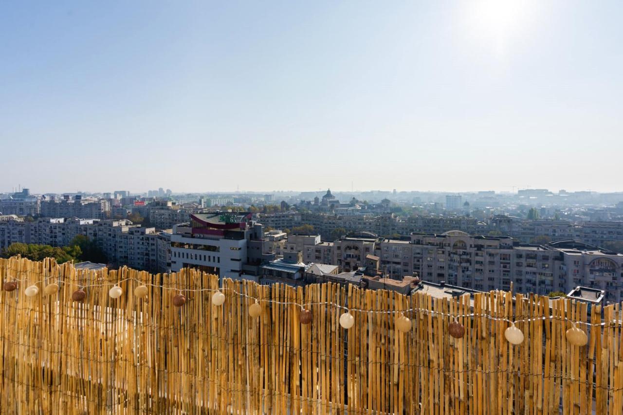 Central Apartment Tower Bucarest Exterior foto