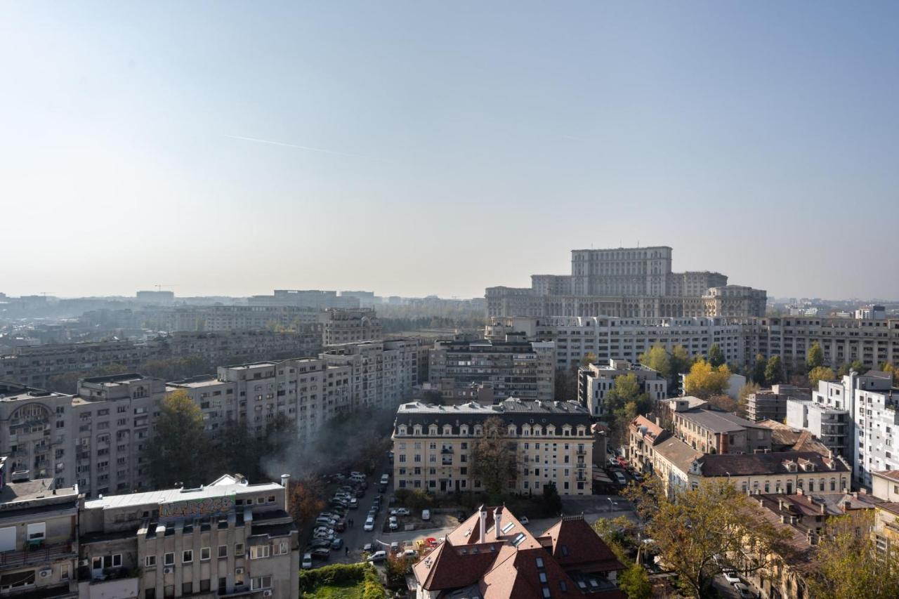 Central Apartment Tower Bucarest Exterior foto